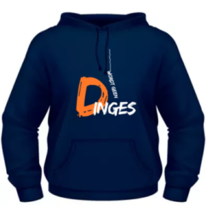 Dinges Hoodie (Wordt geen dinges)