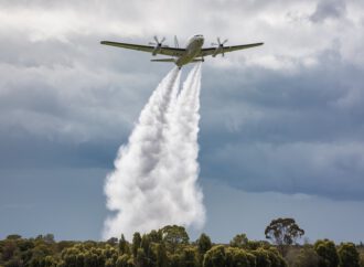 Regenwolken mechanisch gegenereerd door NASA