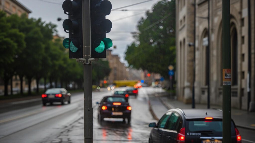 Verkeerslichten te ontregelen en te hacken in Nederland